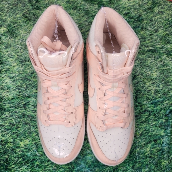 Size 9-Nike Dunk High Crimson Tint-Sail WMNS DD1869-104 (Men's 7.5) CLEAN!! NDS - Picture 4 of 16